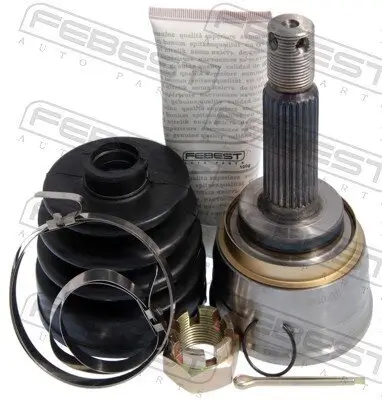 Gelenksatz, Antriebswelle Vorderachse radseitig FEBEST 0410-001 Bild Gelenksatz, Antriebswelle Vorderachse radseitig FEBEST 0410-001