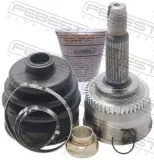Gelenksatz, Antriebswelle Vorderachse radseitig FEBEST 0410-004A44