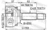 Gelenksatz, Antriebswelle Vorderachse radseitig FEBEST 0410-004A44 Bild Gelenksatz, Antriebswelle Vorderachse radseitig FEBEST 0410-004A44