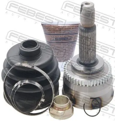 Gelenksatz, Antriebswelle Vorderachse radseitig FEBEST 0410-004A44 Bild Gelenksatz, Antriebswelle Vorderachse radseitig FEBEST 0410-004A44
