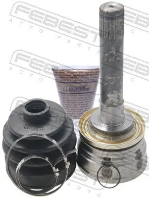 Gelenksatz, Antriebswelle Vorderachse radseitig FEBEST 0410-013 Bild Gelenksatz, Antriebswelle Vorderachse radseitig FEBEST 0410-013