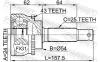 Gelenksatz, Antriebswelle FEBEST 0410-033A43 Bild Gelenksatz, Antriebswelle FEBEST 0410-033A43