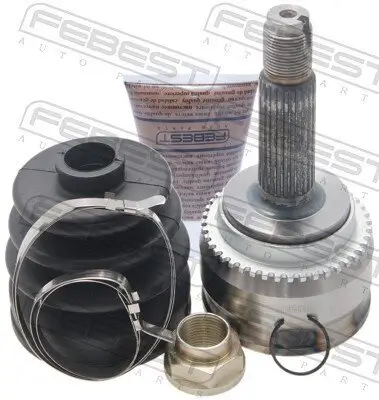 Gelenksatz, Antriebswelle radseitig Vorderachse FEBEST 0410-038A43 Bild Gelenksatz, Antriebswelle radseitig Vorderachse FEBEST 0410-038A43
