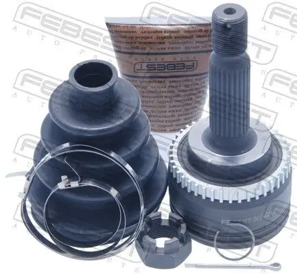 Gelenksatz, Antriebswelle Vorderachse radseitig FEBEST 0410-CJA43 Bild Gelenksatz, Antriebswelle Vorderachse radseitig FEBEST 0410-CJA43