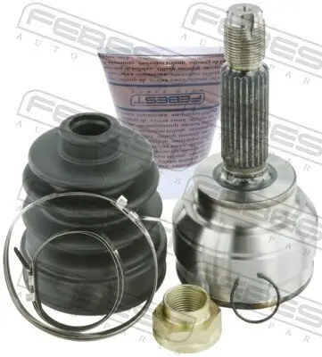 Gelenksatz, Antriebswelle Vorderachse radseitig FEBEST 0410-CS3A Bild Gelenksatz, Antriebswelle Vorderachse radseitig FEBEST 0410-CS3A