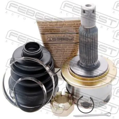 Gelenksatz, Antriebswelle radseitig Hinterachse FEBEST 0410-CWRR Bild Gelenksatz, Antriebswelle radseitig Hinterachse FEBEST 0410-CWRR