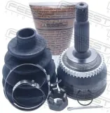 Gelenksatz, Antriebswelle radseitig Vorderachse FEBEST 0410-EA3A43