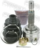 Gelenksatz, Antriebswelle radseitig Hinterachse FEBEST 0410-GA2RR