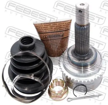 Gelenksatz, Antriebswelle radseitig Vorderachse FEBEST 0410-H76A43 Bild Gelenksatz, Antriebswelle radseitig Vorderachse FEBEST 0410-H76A43