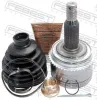 Gelenksatz, Antriebswelle radseitig Vorderachse FEBEST 0410-V75A50