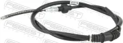 Seilzug, Feststellbremse hinten links FEBEST 04100-CSLH