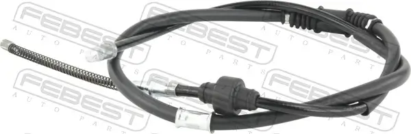 Seilzug, Feststellbremse hinten rechts FEBEST 04100-CSRH