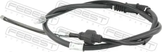 Seilzug, Feststellbremse hinten rechts FEBEST 04100-CSRH Bild Seilzug, Feststellbremse hinten rechts FEBEST 04100-CSRH