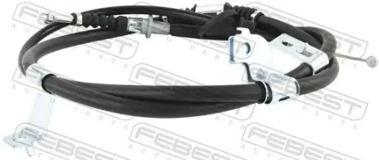 Seilzug, Feststellbremse hinten rechts FEBEST 04100-GARH Bild Seilzug, Feststellbremse hinten rechts FEBEST 04100-GARH