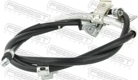 Seilzug, Feststellbremse hinten rechts FEBEST 04100-KKRH Bild Seilzug, Feststellbremse hinten rechts FEBEST 04100-KKRH