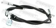 Seilzug, Feststellbremse hinten links FEBEST 04100-V93LH