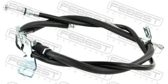 Seilzug, Feststellbremse hinten links FEBEST 04100-V93LH Bild Seilzug, Feststellbremse hinten links FEBEST 04100-V93LH