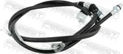 Seilzug, Feststellbremse hinten links FEBEST 04100-V97LH