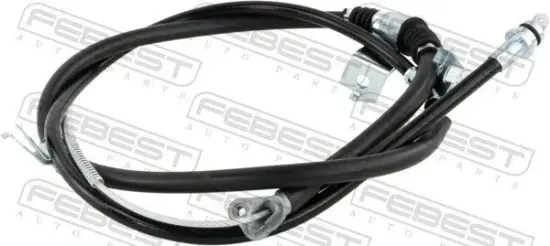 Seilzug, Feststellbremse hinten links FEBEST 04100-V97LH Bild Seilzug, Feststellbremse hinten links FEBEST 04100-V97LH