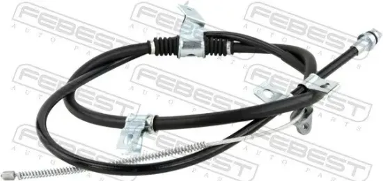 Seilzug, Feststellbremse hinten rechts FEBEST 04100-V97RH Bild Seilzug, Feststellbremse hinten rechts FEBEST 04100-V97RH