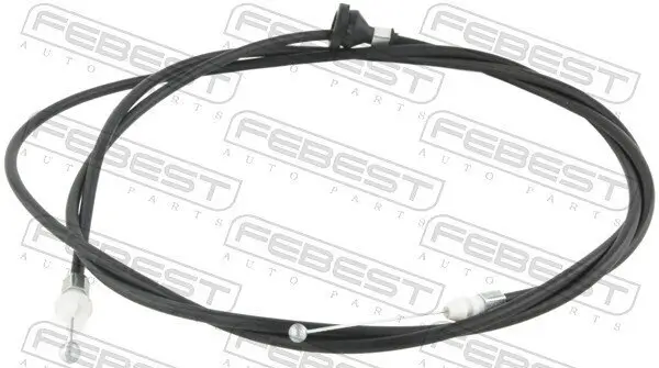 Motorhaubenzug FEBEST 04101-CW