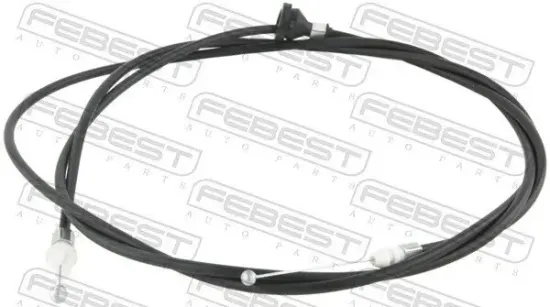 Motorhaubenzug FEBEST 04101-CW Bild Motorhaubenzug FEBEST 04101-CW