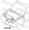 Motorhaubenzug FEBEST 04101-K60 Bild Motorhaubenzug FEBEST 04101-K60