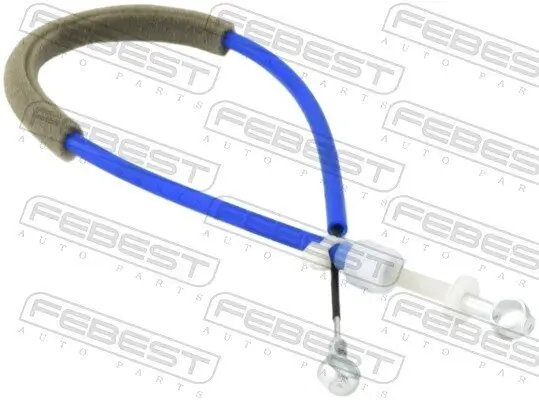 Heizklappenzug FEBEST 04105-CS
