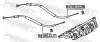 Heizklappenzug FEBEST 04105-CUT Bild Heizklappenzug FEBEST 04105-CUT