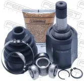 Gelenksatz, Antriebswelle Vorderachse rechts getriebeseitig FEBEST 0411-CS13RH