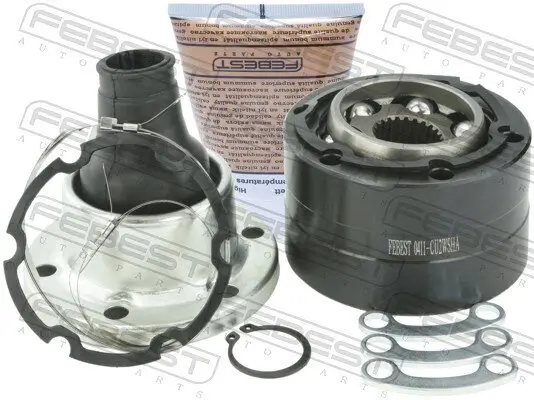Gelenk, Gelenkwelle FEBEST 0411-CU2WSHA Bild Gelenk, Gelenkwelle FEBEST 0411-CU2WSHA