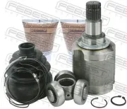 Gelenksatz, Antriebswelle getriebeseitig Vorderachse links FEBEST 0411-GALH