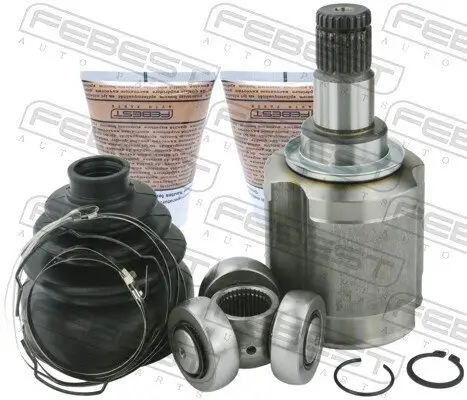 Gelenksatz, Antriebswelle getriebeseitig Vorderachse links FEBEST 0411-GALH Bild Gelenksatz, Antriebswelle getriebeseitig Vorderachse links FEBEST 0411-GALH