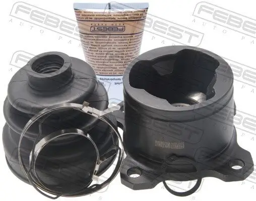 Gelenksatz, Antriebswelle getriebeseitig Vorderachse rechts FEBEST 0411-KB4RH Bild Gelenksatz, Antriebswelle getriebeseitig Vorderachse rechts FEBEST 0411-KB4RH