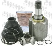 Gelenksatz, Antriebswelle getriebeseitig Vorderachse links FEBEST 0411-NA4WLH