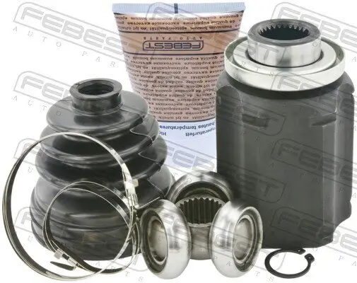 Gelenksatz, Antriebswelle getriebeseitig Vorderachse rechts FEBEST 0411-NA4WRH Bild Gelenksatz, Antriebswelle getriebeseitig Vorderachse rechts FEBEST 0411-NA4WRH