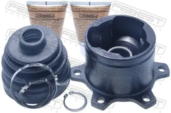 Gelenksatz, Antriebswelle getriebeseitig Hinterachse FEBEST 0411-V75RR Bild Gelenksatz, Antriebswelle getriebeseitig Hinterachse FEBEST 0411-V75RR