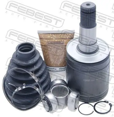 Gelenksatz, Antriebswelle getriebeseitig Vorderachse links FEBEST 0411-V97LH Bild Gelenksatz, Antriebswelle getriebeseitig Vorderachse links FEBEST 0411-V97LH
