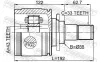 Gelenksatz, Antriebswelle Hinterachse getriebeseitig FEBEST 0411-V97WLHR Bild Gelenksatz, Antriebswelle Hinterachse getriebeseitig FEBEST 0411-V97WLHR
