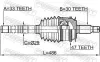 Gelenksatz, Antriebswelle Vorderachse links radseitig FEBEST 0414-KB4A47L Bild Gelenksatz, Antriebswelle Vorderachse links radseitig FEBEST 0414-KB4A47L