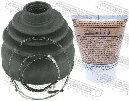 Faltenbalg, Antriebswelle getriebeseitig FEBEST 0415-NA8WT Bild Faltenbalg, Antriebswelle getriebeseitig FEBEST 0415-NA8WT
