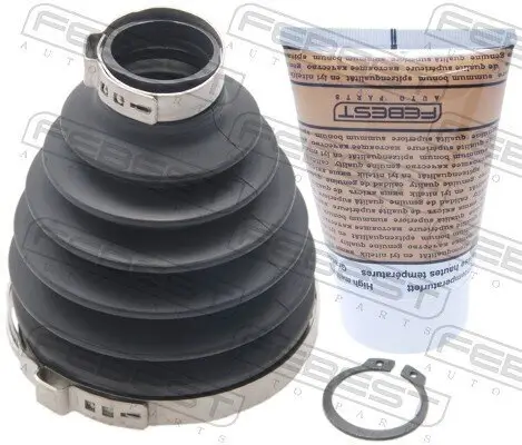 Faltenbalg, Antriebswelle getriebeseitig FEBEST 0415P-V97 Bild Faltenbalg, Antriebswelle getriebeseitig FEBEST 0415P-V97