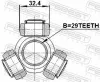 Tripodestern, Antriebswelle FEBEST 0416-CY2 Bild Tripodestern, Antriebswelle FEBEST 0416-CY2