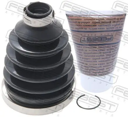 Faltenbalg, Antriebswelle radseitig FEBEST 0417P-GA2RR Bild Faltenbalg, Antriebswelle radseitig FEBEST 0417P-GA2RR