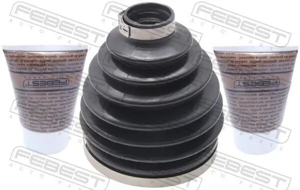 Faltenbalg, Antriebswelle radseitig FEBEST 0417P-V97WR