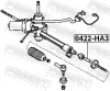 Axialgelenk, Spurstange Vorderachse FEBEST 0422-HA3 Bild Axialgelenk, Spurstange Vorderachse FEBEST 0422-HA3