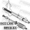 Axialgelenk, Spurstange FEBEST 0422-L400 Bild Axialgelenk, Spurstange FEBEST 0422-L400