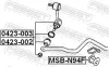 Stange/Strebe, Stabilisator Vorderachse rechts FEBEST 0423-003 Bild Stange/Strebe, Stabilisator Vorderachse rechts FEBEST 0423-003