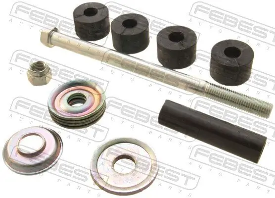 Stange/Strebe, Stabilisator Hinterachse FEBEST 0423-K96R