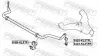Stange/Strebe, Stabilisator Vorderachse links FEBEST 0423-KL3TFL Bild Stange/Strebe, Stabilisator Vorderachse links FEBEST 0423-KL3TFL